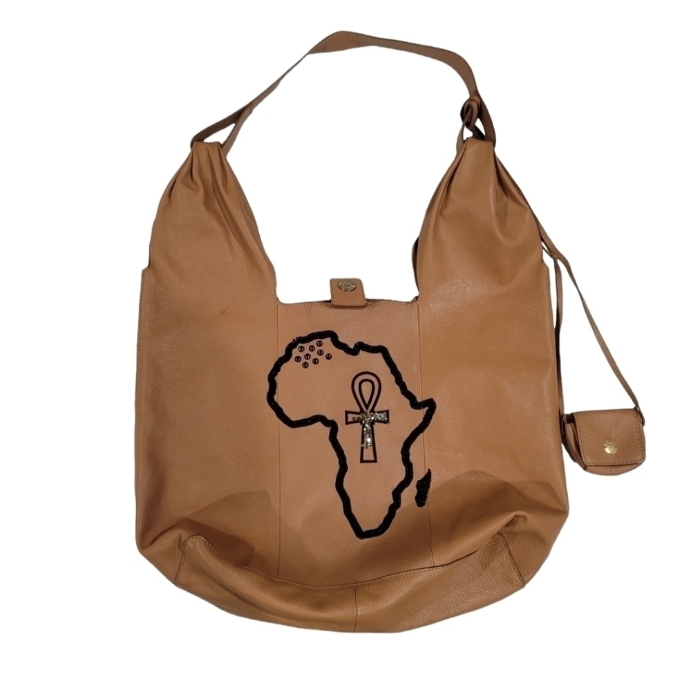 Lucky Brand Genuine Leather Hobo Bag